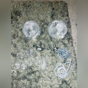 Vacuuming/Cupping therapy accessories